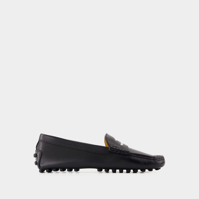 Chaussures Plates Gommino - Tod's - Gomme - Noir