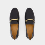 Chaussures Plates Barreta - Tod's - Cuir - Noir