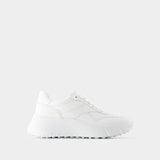 Sneakers H669 - Hogan - Cuir - Blanc