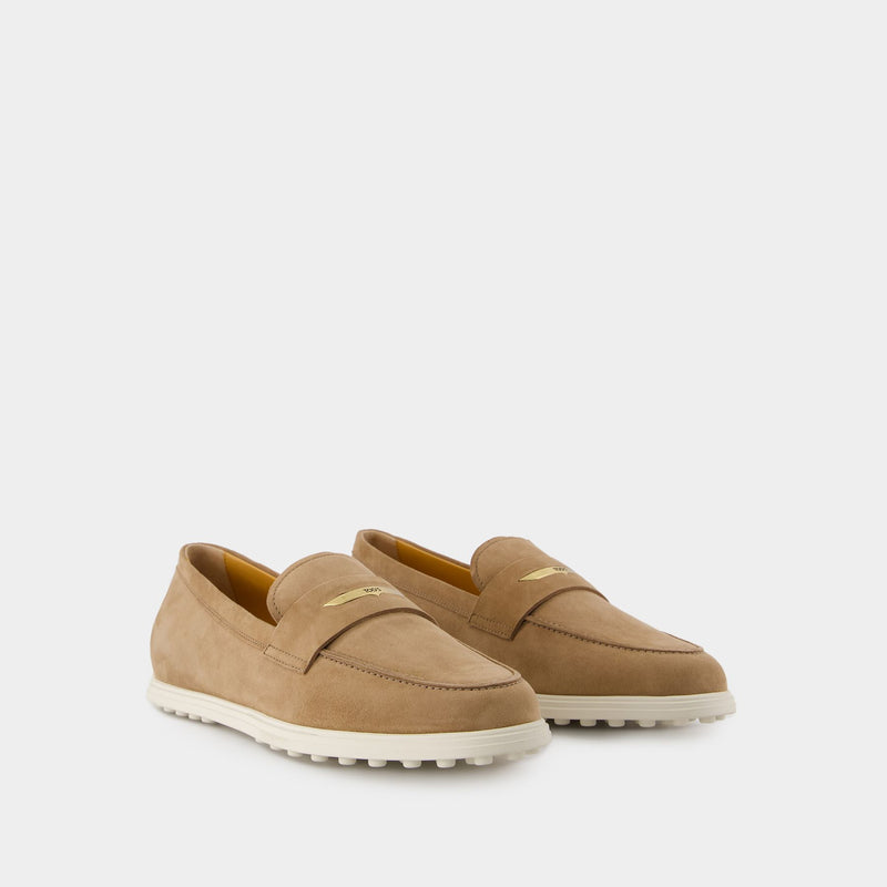 Chaussures Plates Gomma Leggero - Tod's - Gomme - Marron