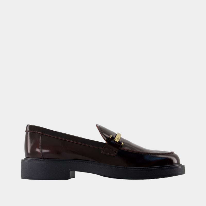 Mocassins Gomma 20l - Tod's - Cuir - Marron