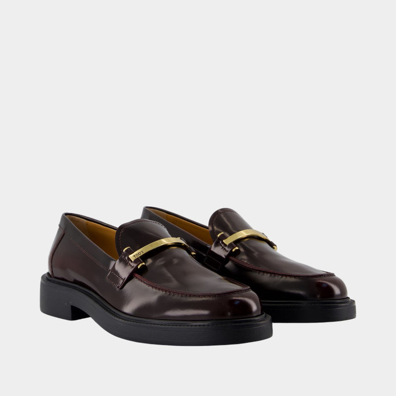 Mocassins Gomma 20l - Tod's - Cuir - Marron