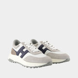 Sneakers Hyperlight - Hogan - Cuir - Gris