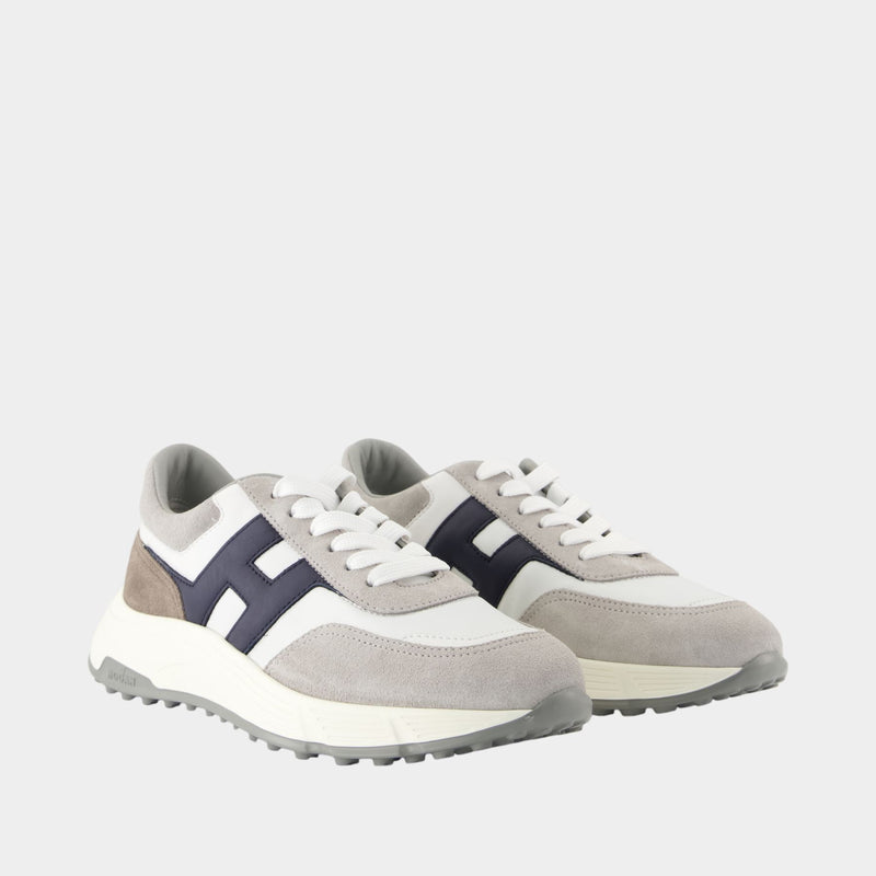 Sneakers Hyperlight - Hogan - Cuir - Gris