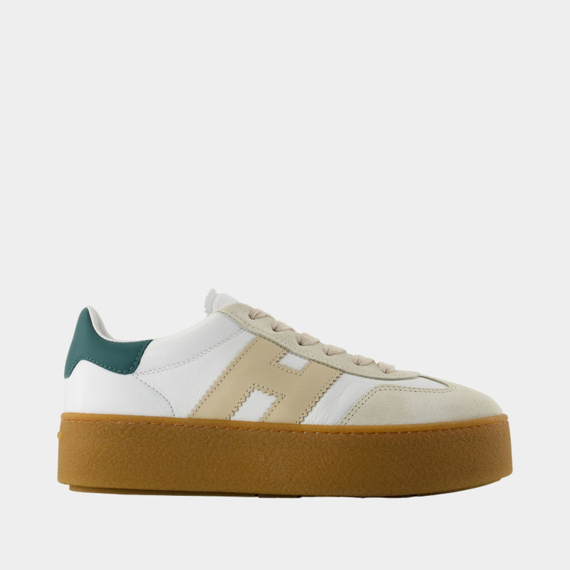 Sneakers H681 - Hogan - Cuir - Blanc
