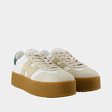 Sneakers H681 - Hogan - Cuir - Blanc