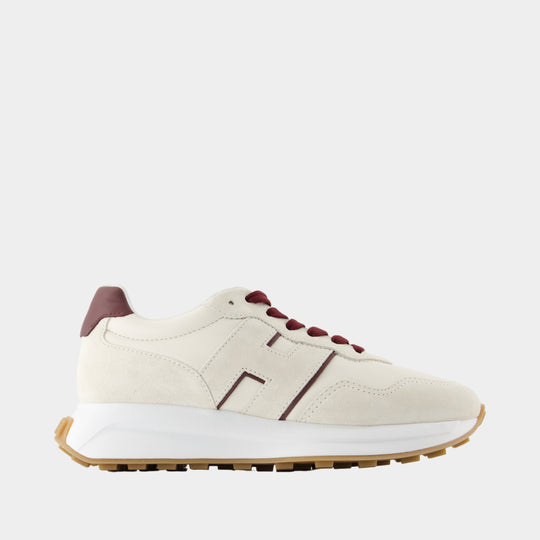 Sneakers H641 - Hogan - Cuir - Blanc