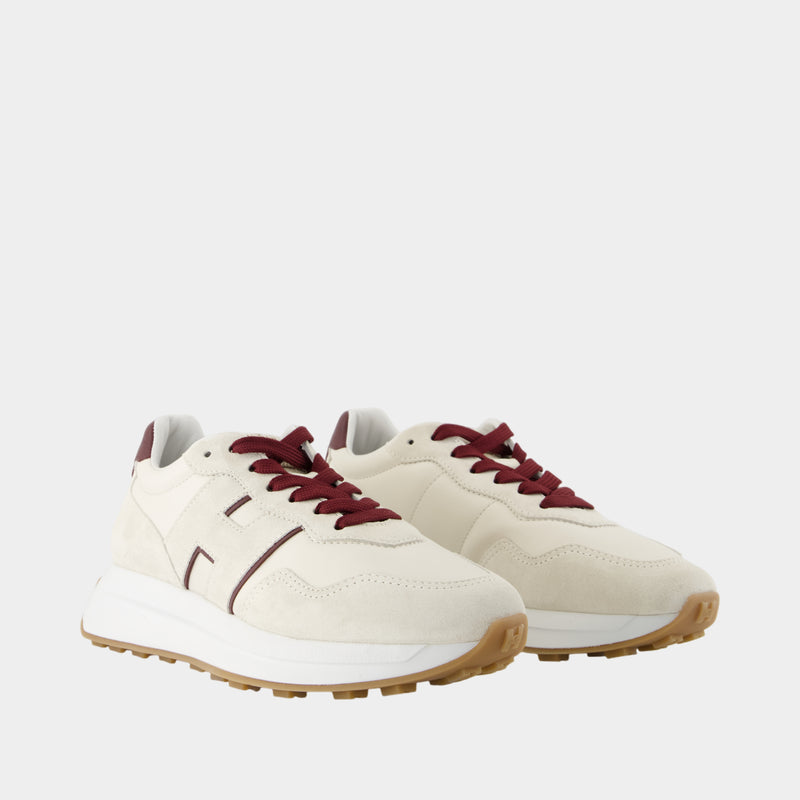 Sneakers H641 - Hogan - Cuir - Blanc