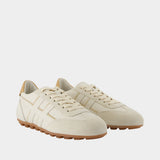 Sneakers H693 - Hogan - Cuir - Beige