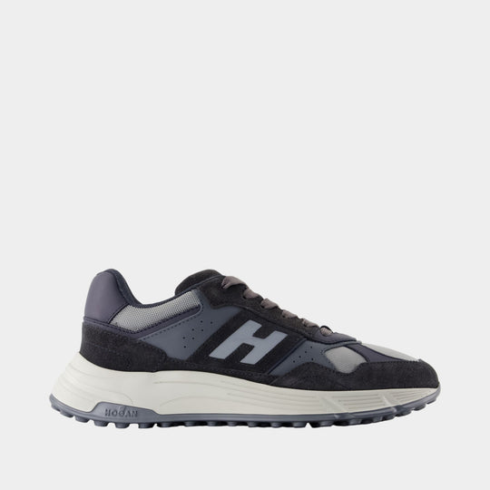 Sneakers Hyperlight - Hogan - Cuir - Noir