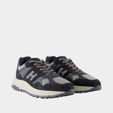 Sneakers Hyperlight - Hogan - Cuir - Noir