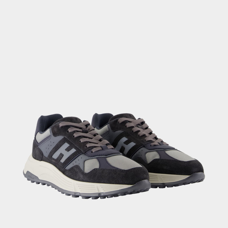 Sneakers Hyperlight - Hogan - Cuir - Noir