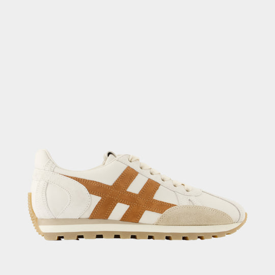 Sneakers H671 - Hogan - Cuir - Blanc