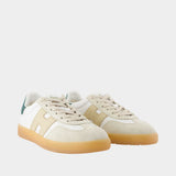Sneakers Cool - Hogan - Cuir - Beige