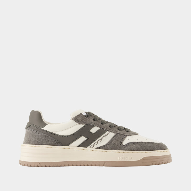 Sneakers H630 - Hogan - Cuir - Multi
