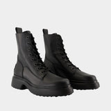 Bottines Gomma 74l - Tod's - Cuir - Noir