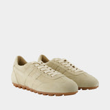 Sneakers H693 - Hogan - Cuir - Beige