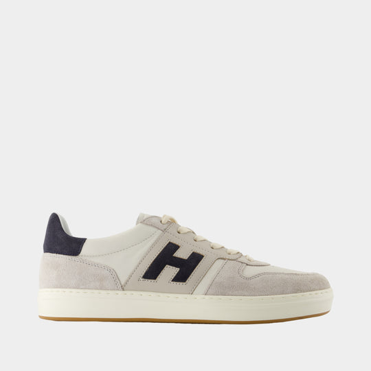 Sneakers H668 - Hogan - Cuir - Multi