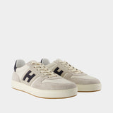 Sneakers H668 - Hogan - Cuir - Multi