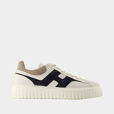 Sneakers H-Stripes - Hogan - Cuir - Multi