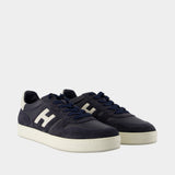 Sneakers H668 - Hogan - Cuir - Multi