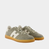 Sneakers Cool - Hogan - Cuir - Multi