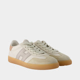 Sneakers  Cool - Hogan - Cuir - Beige