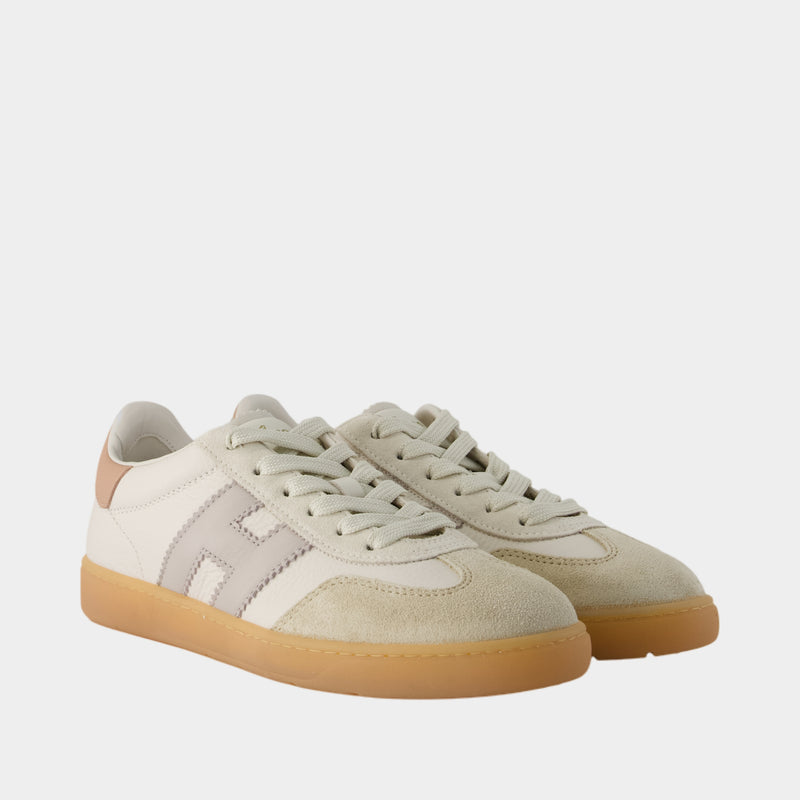 Sneakers  Cool - Hogan - Cuir - Beige