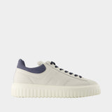 Sneakers H-Stripes - Hogan - Cuir - Multi