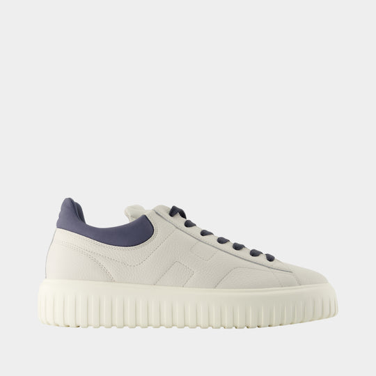 Sneakers H-Stripes - Hogan - Cuir - Multi