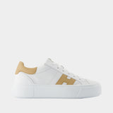 Sneakers H705 - Hogan - Cuir - Blanc