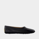 Ballerines - Tod's - Cuir - Noir