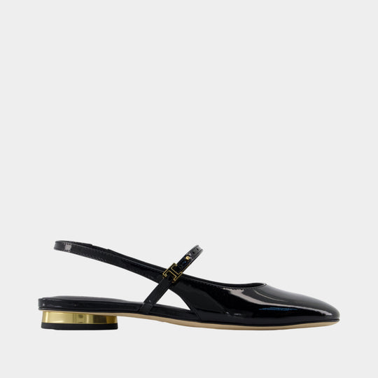 Ballerines - Tod's - Cuir - Noir