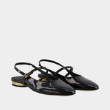 Ballerines - Tod's - Cuir - Noir