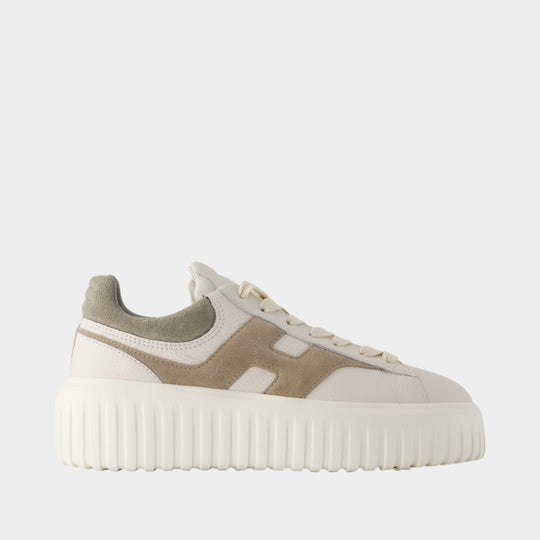 Sneakers H-Stripes - Hogan - Cuir - Multi