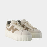 Sneakers H-Stripes - Hogan - Cuir - Multi