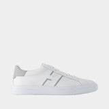 Sneakers H691 - Hogan - Cuir - Multi