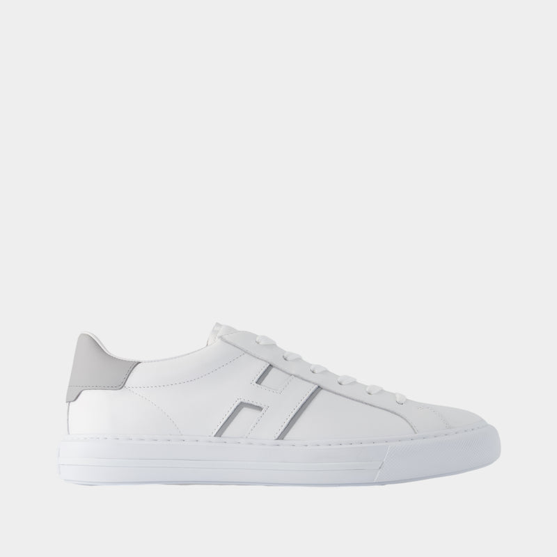 Sneakers H691 - Hogan - Cuir - Multi