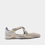Sneakers Floor01 - The Attico - Synthétique - Gris