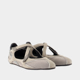 Sneakers Floor01 - The Attico - Synthétique - Gris