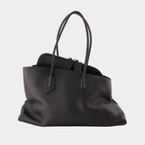 Sac la Passeggiata Medium Top Handle - The Attico - Cuir - Noir