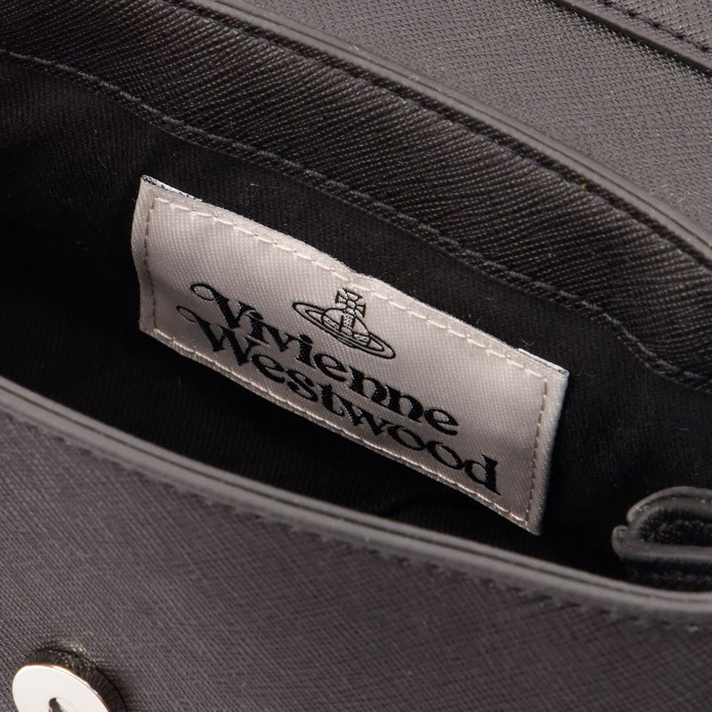 Sac À Main Hazel Small - Vivienne Westwood - Synthétique - Noir