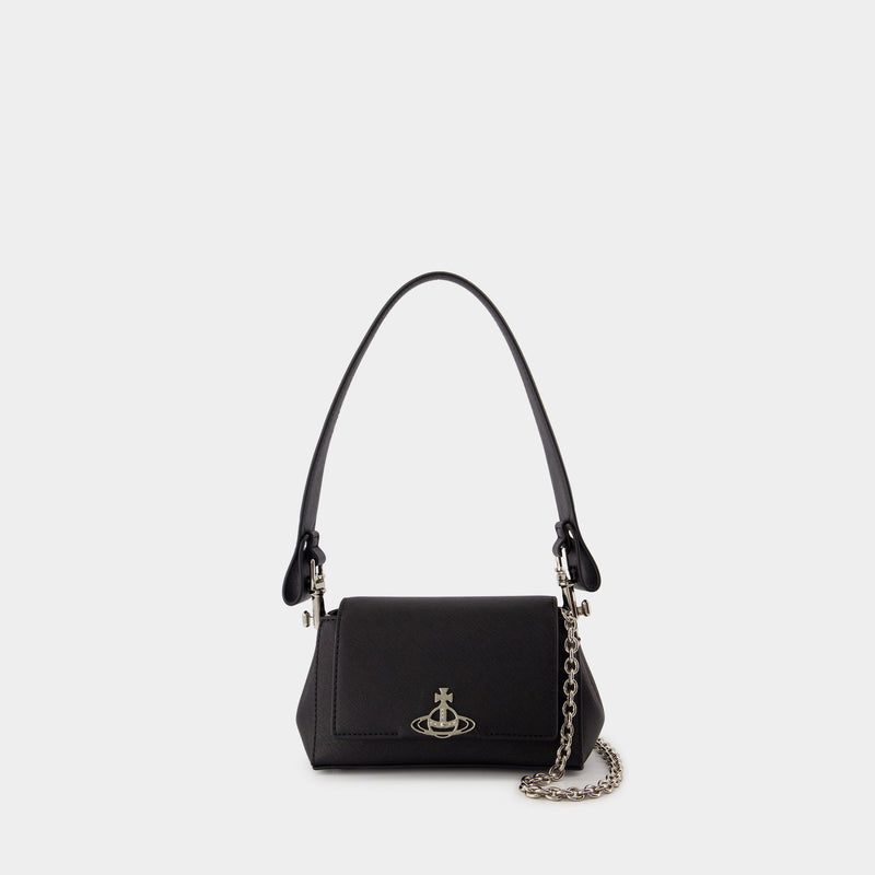 Sac À Main Hazel Small - Vivienne Westwood - Synthétique - Noir