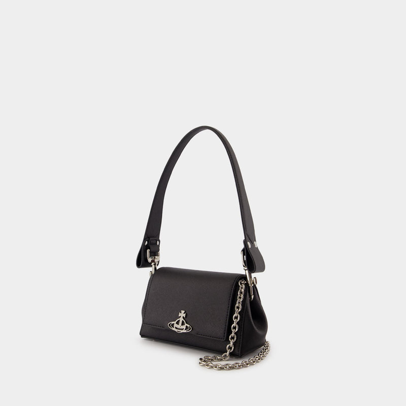 Sac À Main Hazel Small - Vivienne Westwood - Synthétique - Noir