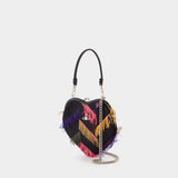 Sac À Main Belle Heart Frame - Vivienne Westwood - Acétate - Multi