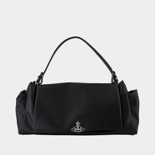 Cabas Hazel Xl - Vivienne Westwood - Cuir - Noir