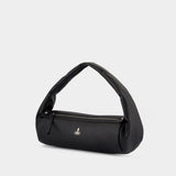 Sac Porté Épaule Pamela Cylinder - Vivienne Westwood - Cuir - Noir