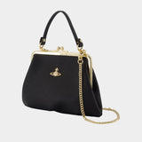 Sac À Main Granny Frame - Vivienne Westwood - Synthétique - Noir