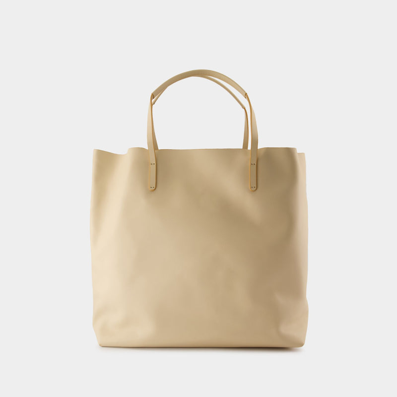 Sac De Voyage Studio - Vivienne Westwood - Cuir - Beige