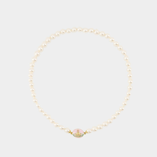 Collier Loelia - Vivienne Westwood - Laiton - Doré